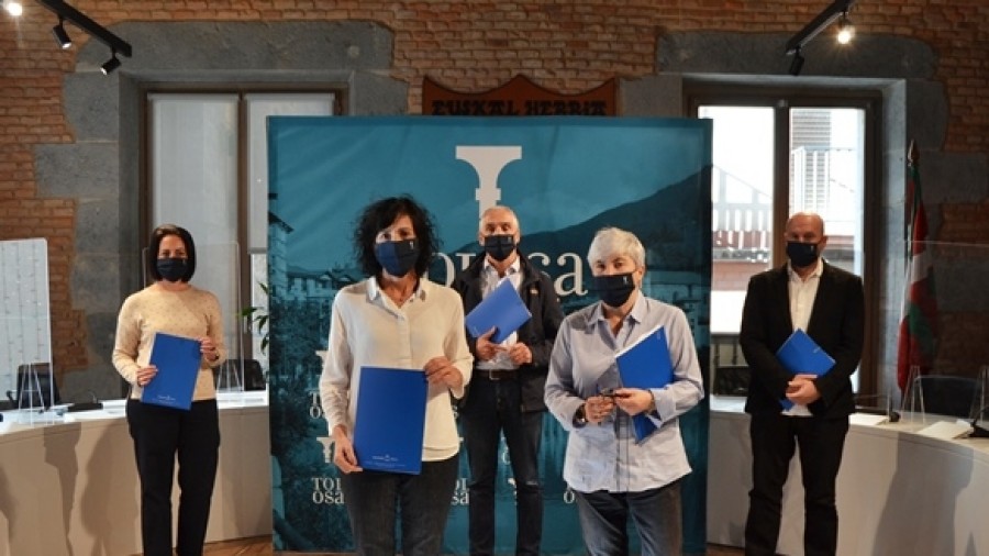 Egungo egoerara egokitutako eta pandemiaren ondorioei aurre egiteko aurrekontu proposamena aurkeztu du udal gobernuak