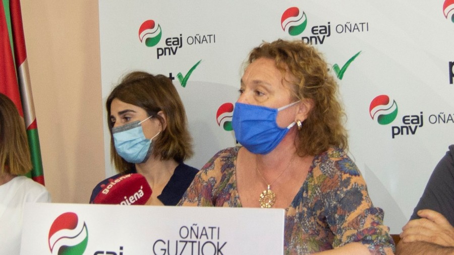 EH Bilduk egiten duen pandemiaren ondorio latzen erabilera politiko alderdikoia salatu du EAJ-PNVk