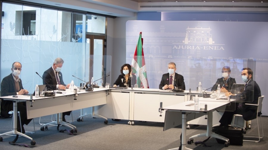 El Lehendakari Urkullu preside la reunión del Consejo Asesor de Acción Exterior El Lehendakari Urkullu preside la reunión del Consejo Asesor de Acción Exterior