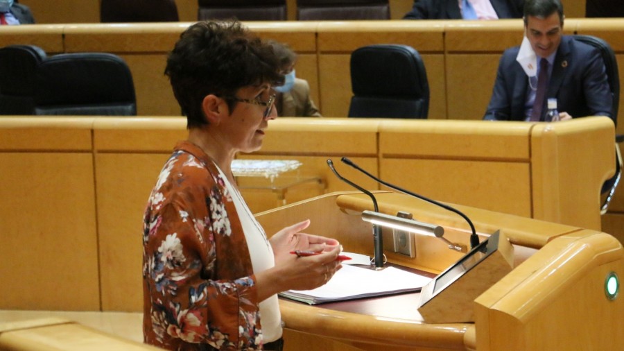 Maribel Vaquero plantea desarrollar la Agenda 2030 en clave de colaboración, no de subordinación Maribel Vaquero plantea desarrollar la Agenda 2030 en clave de colaboración, no de subordinación