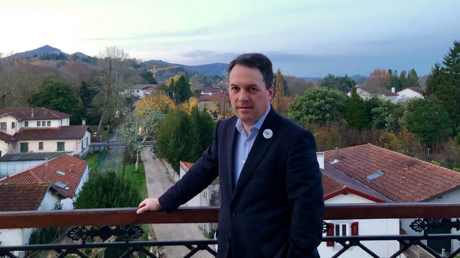 Peio Etxeleku es elegido nuevo presidente del Ipar Buru Batzar Peio Etxeleku es elegido nuevo presidente del Ipar Buru Batzar