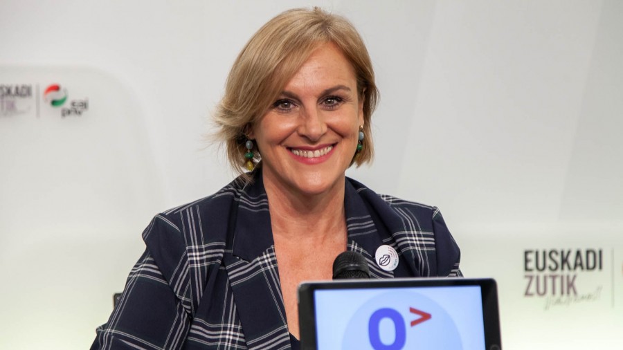 Itxaso Atutxa: “Las nuevas ejecutivas territoriales de EAJ-PNV son un reflejo claro de lo plural que es la sociedad vasca” Itxaso Atutxa: “Las nuevas ejecutivas territoriales de EAJ-PNV son un reflejo claro de lo plural que es la sociedad vasca”