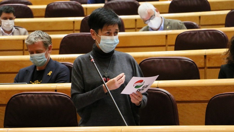 Nerea Ahedo estima “insostenibles” los retrasos en las tramitaciones en las entidades de la Seguridad Social Nerea Ahedo estima “insostenibles” los retrasos en las tramitaciones en las entidades de la Seguridad Social
