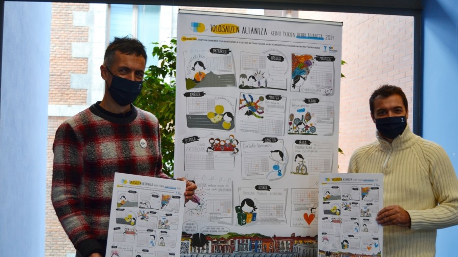 Alianza local de pequeñas acciones en formato calendario para fomentar la participación ciudadana Alianza local de pequeñas acciones en formato calendario para fomentar la participación ciudadana