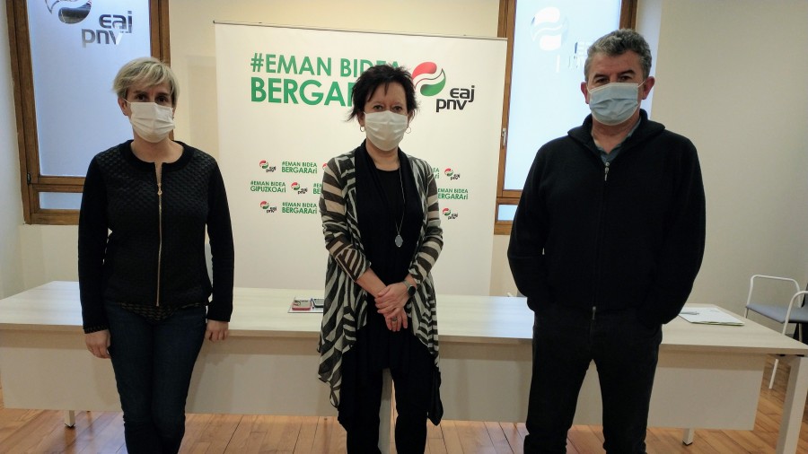 El Gobierno Municipal de EH Bildu propone destinar 140.000 euros a la creación de huertas comunitarias y así hacer frente a la emergencia sanitaria El Gobierno Municipal de EH Bildu propone destinar 140.000 euros a la creación de huertas comunitarias y así hacer frente a la emergencia sanitaria