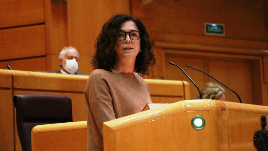 EAJ-PNVk LOMLOEren alde egin du, eskuduntzak eta euskara hizkuntza propio gisa aitortzeko bidean aurrerapausoa delako EAJ-PNVk LOMLOEren alde egin du, eskuduntzak eta euskara hizkuntza propio gisa aitortzeko bidean aurrerapausoa delako