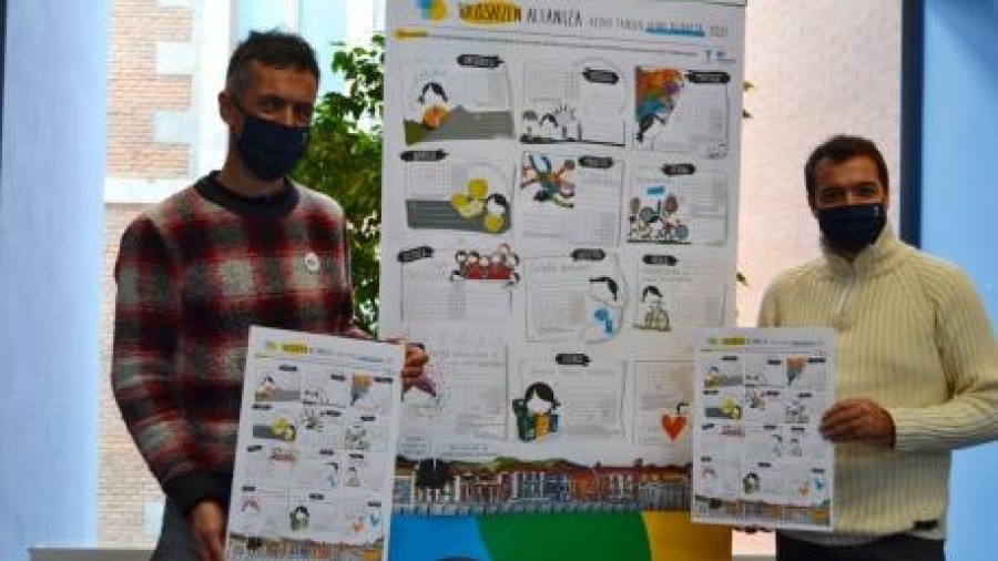 Hasi da Tolosatzen, keinu txikien herri aliantza: “Kontzienteki Bizi” da urtarrileko gaia