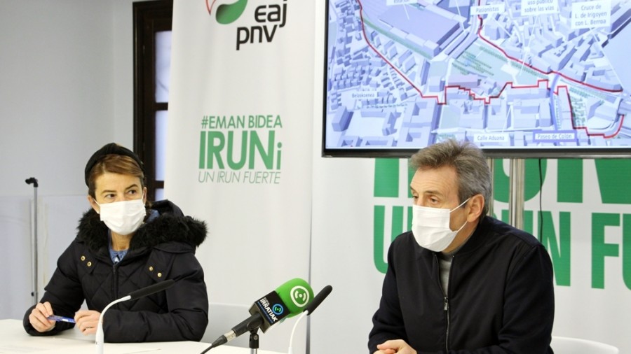Asmo handiagoko Via Irun-en alde egiten dugu