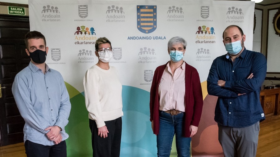 El pleno da luz verde al Presupuesto Municipal del 2021 con 21,8 M€, un presupuesto social para la reactivación e impulso de Andoain El pleno da luz verde al Presupuesto Municipal del 2021 con 21,8 M€, un presupuesto social para la reactivación e impulso de Andoain