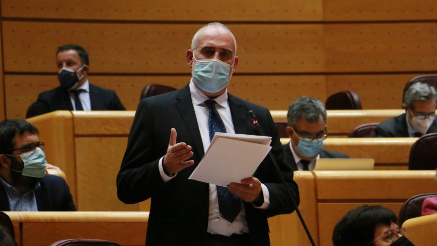 Juan Carlos Medinak Euskadik bere nekazaritza- eta landa-garapeneko politika definitzeko Plan Estrategiko propioa egiteko duen gaitasuna aldarrikatu du Juan Carlos Medinak Euskadik bere nekazaritza- eta landa-garapeneko politika definitzeko Plan Estrategiko propioa egiteko duen gaitasuna aldarrikatu du