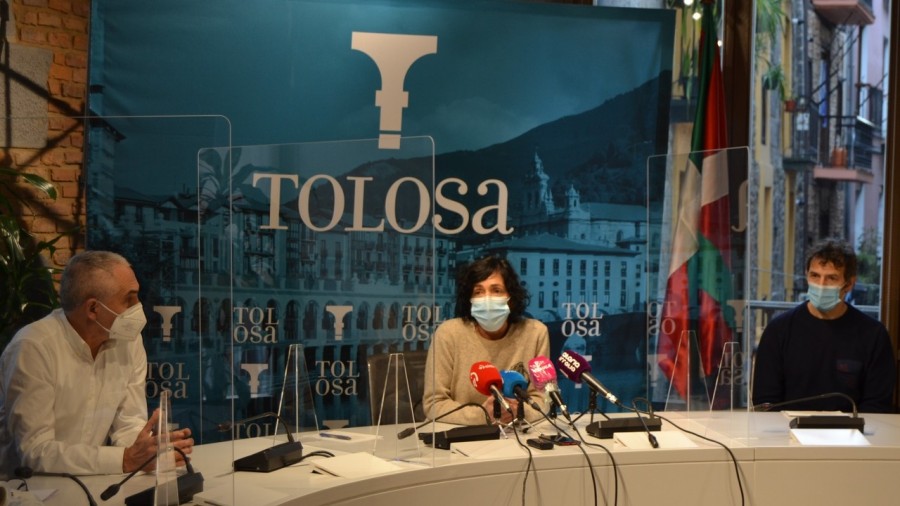 El año que viene celebraremos los Carnavales de Tolosa con más ilusión y ganas que nunca El año que viene celebraremos los Carnavales de Tolosa con más ilusión y ganas que nunca