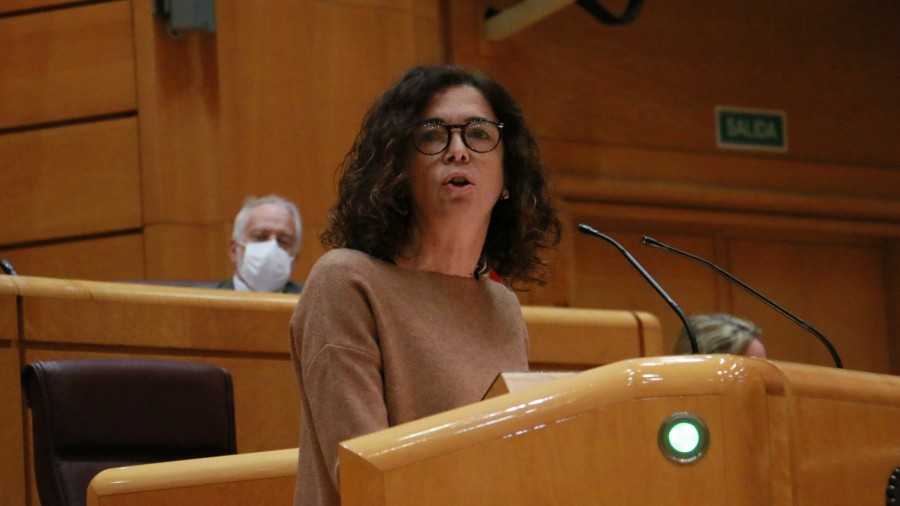 Rosa Peralek autonomia erkidegoen eskumenak defendatu ditu eta PPren birzentralizazio saiakerak gaitzetsi ditu Rosa Peralek autonomia erkidegoen eskumenak defendatu ditu eta PPren birzentralizazio saiakerak gaitzetsi ditu