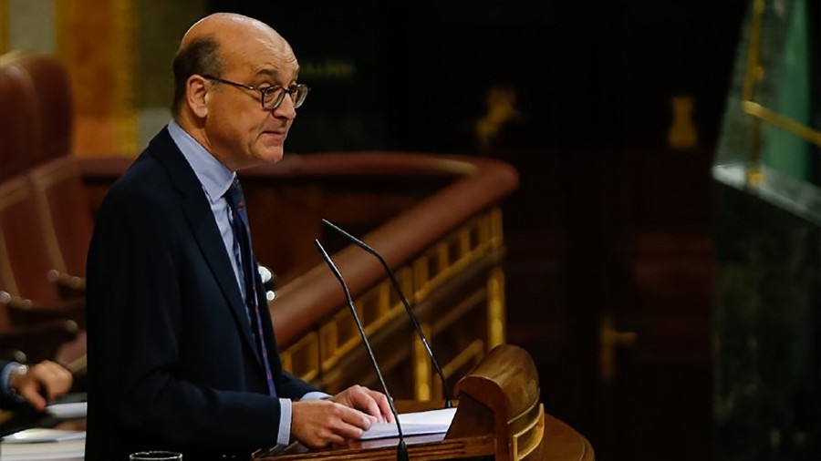 Aurrera egingo du Euskal Taldeak proposatu duen Mozal Legearen erreformak Aurrera egingo du Euskal Taldeak proposatu duen Mozal Legearen erreformak