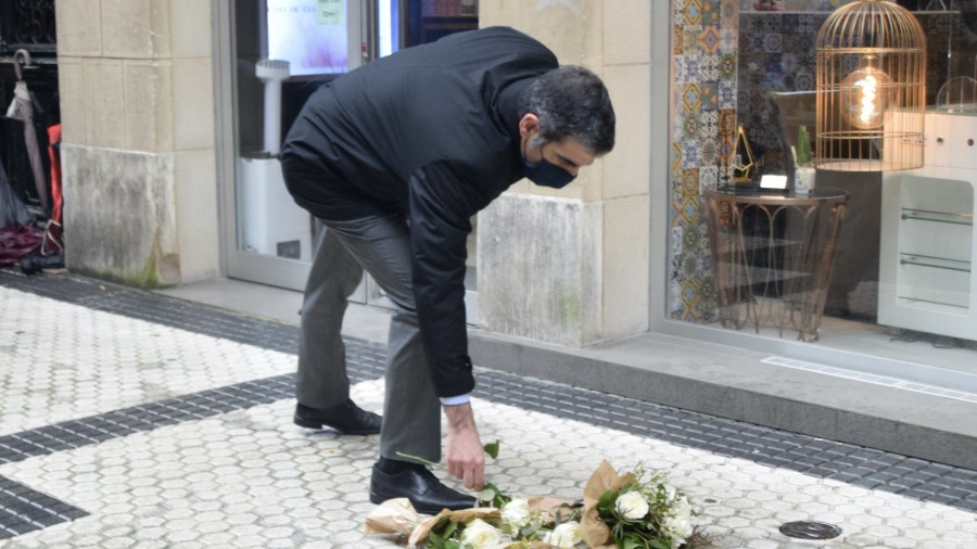 Donostiako Udalak Fernando Múgica Herzog oroitu du bere erailketaren 25. urteurrenean