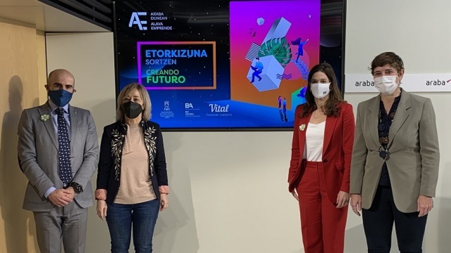 Alava Emprende lanza su edición 2021 visualizando el potencial de las personas emprendedoras y premiando los proyectos que propongan salidas más transformadoras a la actual crisis