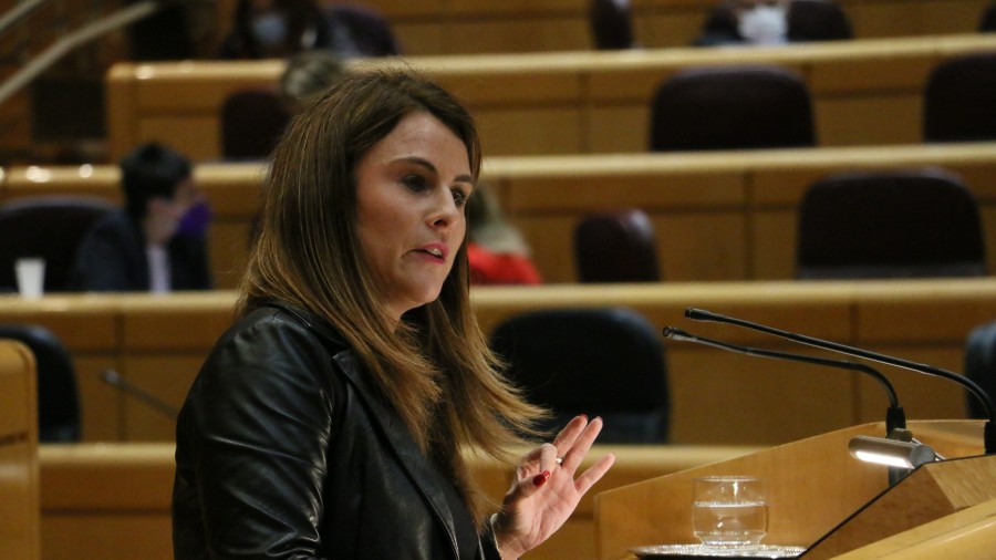 Almudena Otaola reclama que el Estado español facilite el reconocimiento de las selecciones vascas Almudena Otaola reclama que el Estado español facilite el reconocimiento de las selecciones vascas