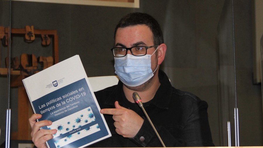 Valoramos positivamente la gestión realizada por la Diputación en las residencias de Gipuzkoa durante la pandemia y ponemos en valor la unanimidad alcanzada hoy en los pasos a dar en el futuro Valoramos positivamente la gestión realizada por la Diputación en las residencias de Gipuzkoa durante la pandemia y ponemos en valor la unanimidad alcanzada hoy en los pasos a dar en el futuro