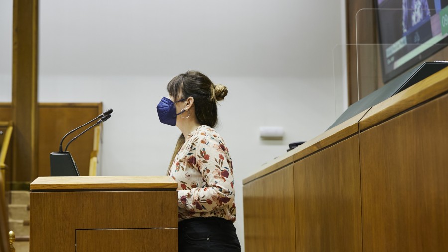 El Parlamento tramita la Proposición de Ley de EAJ-PNV y PSE-EE para regular el ejercicio profesional del deporte El Parlamento tramita la Proposición de Ley de EAJ-PNV y PSE-EE para regular el ejercicio profesional del deporte