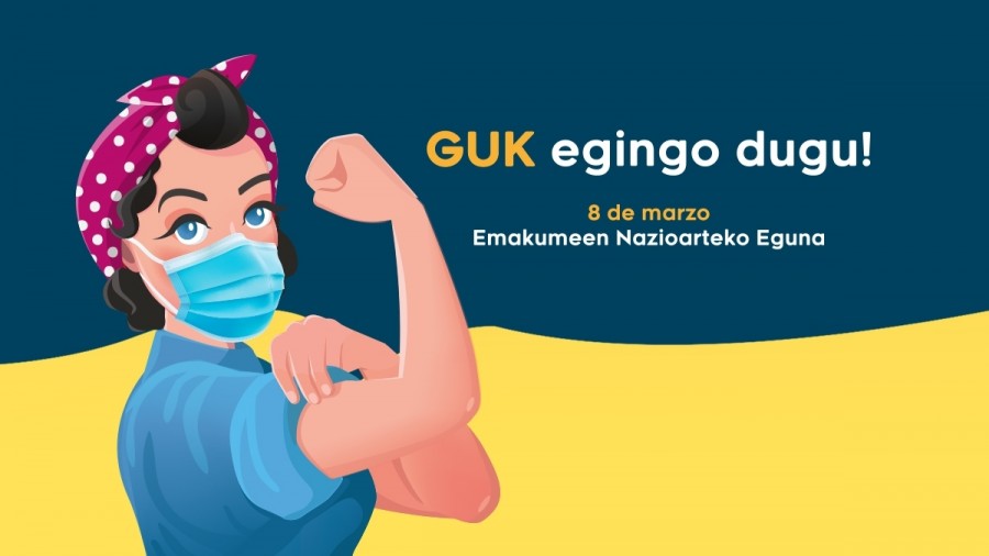 Declaración del EBB con motivo del 8M, Día Internacional de las Mujeres. Declaración del EBB con motivo del 8M, Día Internacional de las Mujeres.