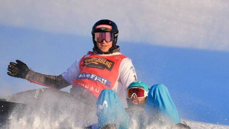 El donostiarra Lucas Eguibar, campeón del mundo de snowboard en la 'foto finish' El donostiarra Lucas Eguibar, campeón del mundo de snowboard en la 'foto finish'