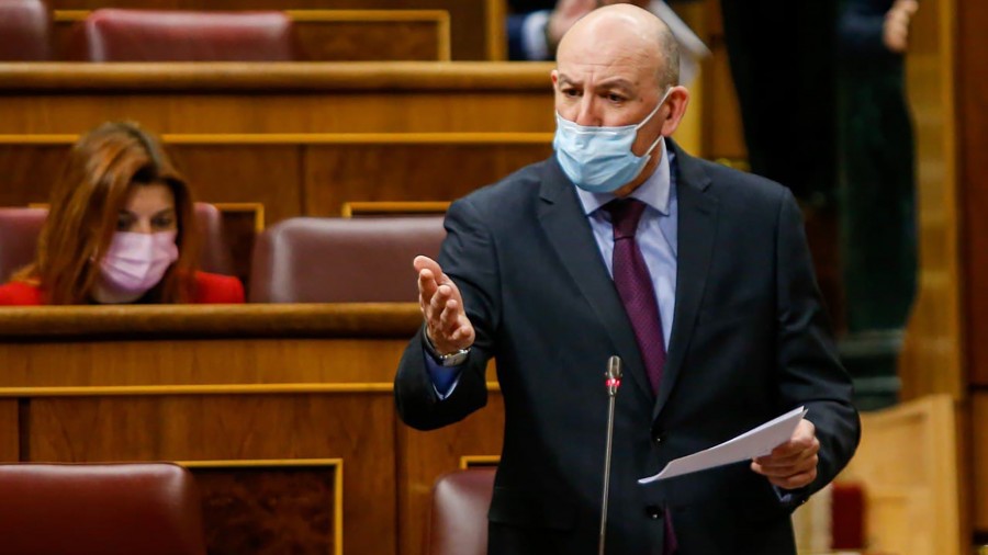 Agirretxea denuncia que el Gobierno desoiga al Congreso y no elabore el informe sobre la situación de la población reclusa femenina en las cárceles del Estado Agirretxea denuncia que el Gobierno desoiga al Congreso y no elabore el informe sobre la situación de la población reclusa femenina en las cárceles del Estado