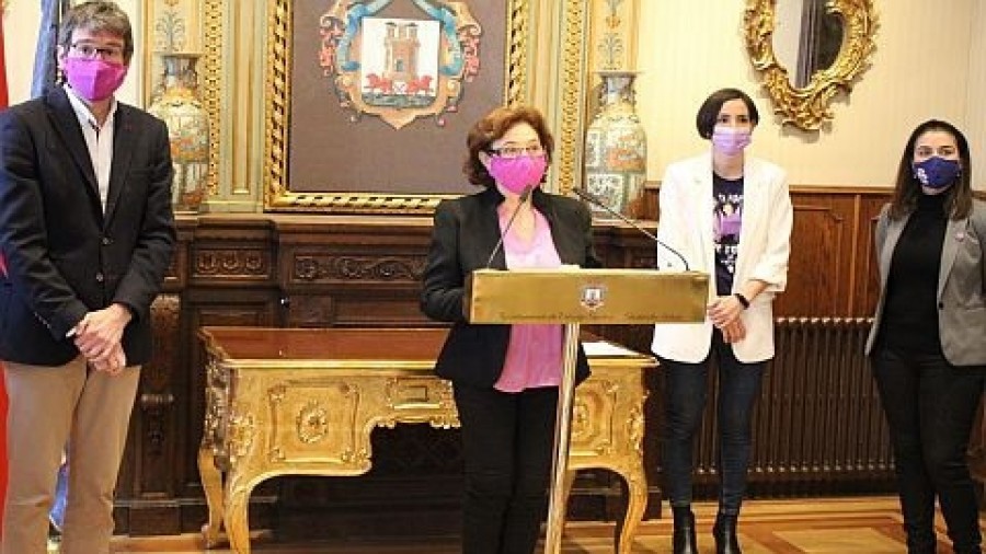 Declaración Institucional con motivo del 8 de marzo 2021 Declaración Institucional con motivo del 8 de marzo 2021