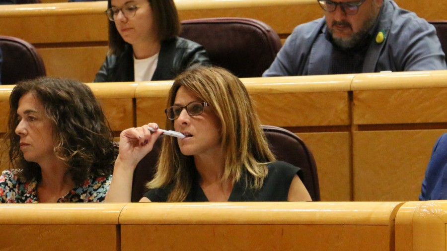 Almudena Otaola reclama una hoja de ruta para la inclusión de modalidades de deporte adaptado en las federaciones de deporte convencional Almudena Otaola reclama una hoja de ruta para la inclusión de modalidades de deporte adaptado en las federaciones de deporte convencional