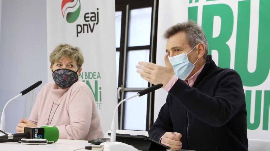EAJ-PNVk pertsona guztientzako Irun inklusiboago baten aldeko apustua egiten du