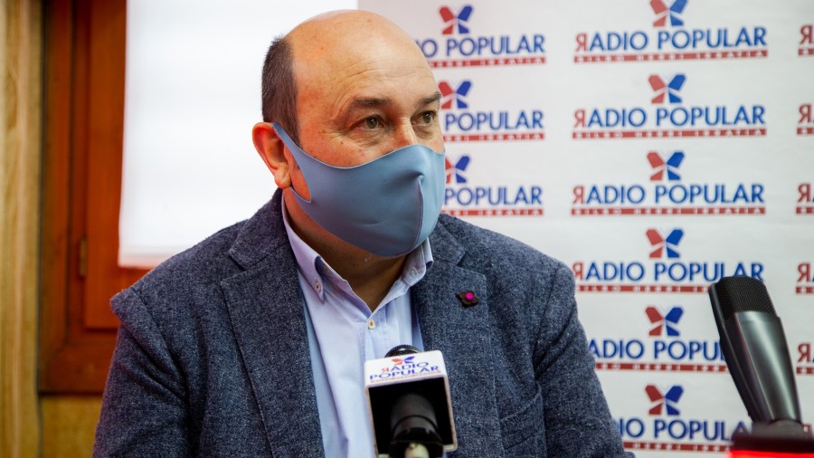 Ortuzar: “El ruido de Madrid no puede despistarnos de lo importante para Euskadi: superar la pandemia, combatir la crisis y completar el Estatuto Ortuzar: “El ruido de Madrid no puede despistarnos de lo importante para Euskadi: superar la pandemia, combatir la crisis y completar el Estatuto