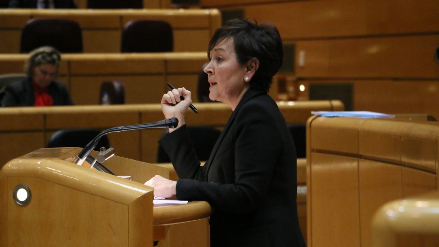 EAJ-PNV apremia al Gobierno central a elaborar un plan para abandonar el polígono de tiro de las Bardenas EAJ-PNV apremia al Gobierno central a elaborar un plan para abandonar el polígono de tiro de las Bardenas