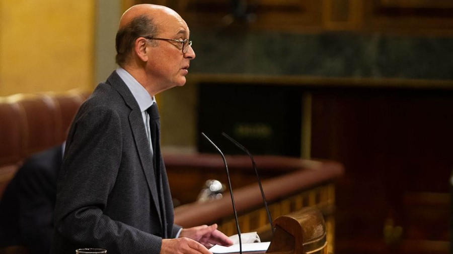 El Congreso acepta la propuesta del Grupo Vasco para derogar las dos últimas reformas del Tribunal Constitucional El Congreso acepta la propuesta del Grupo Vasco para derogar las dos últimas reformas del Tribunal Constitucional