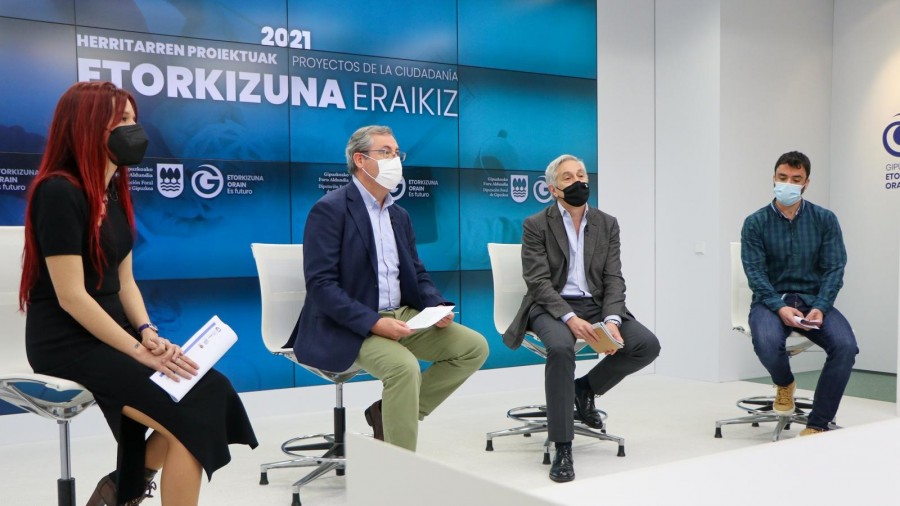 Gipuzkoaren “komunitate izaera” sendotzeko proiektuei arreta berezia eskainiko die aurten Etorkizuna Eraikizek