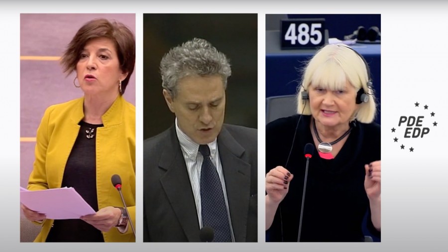 EAD-PDEk euskaraz eginiko bideo bat zabaldu du Europaren baloreen defentsa aldarrikatzeko EAD-PDEk euskaraz eginiko bideo bat zabaldu du Europaren baloreen defentsa aldarrikatzeko