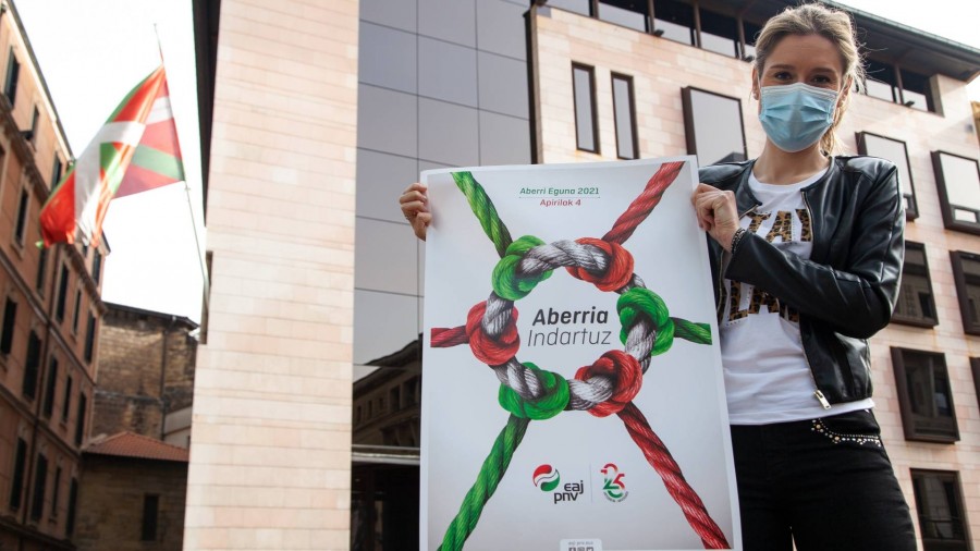 Manifiesto del Euskadi Buru Batzar de EAJ-PNV ante el Aberri Eguna 2021 Manifiesto del Euskadi Buru Batzar de EAJ-PNV ante el Aberri Eguna 2021