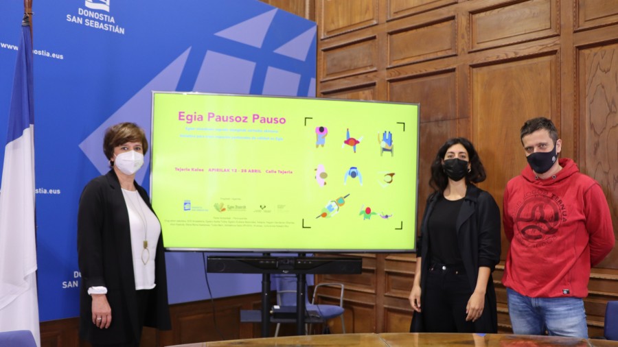 Tejeria kalea oinezkoentzat izango da apirilaren 12tik 25era, “Egia Pausoz Pauso” ekimenari esker