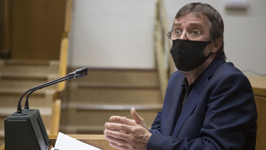 EAJ-PNV ofrece “colaboración y consenso” a la oposición para aprobar la Ley Antipandemia, porque es “imprescindible y urgente” EAJ-PNV ofrece “colaboración y consenso” a la oposición para aprobar la Ley Antipandemia, porque es “imprescindible y urgente”