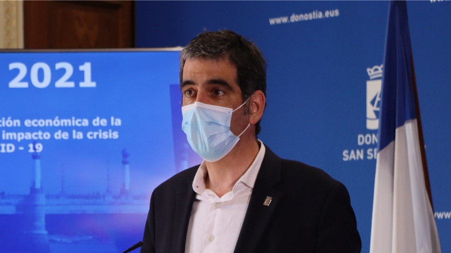 Donostiak 11 milioi euroko suspertzeko plan bat aktibatu du bereziki merkataritzan eta ostalaritzan erreparatuz