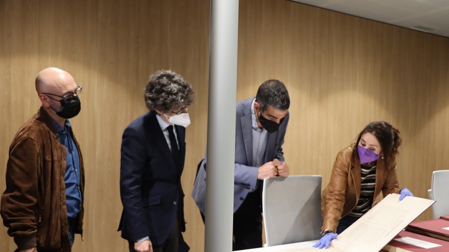 El Archivo Municipal estrena sus nuevas instalaciones El Archivo Municipal estrena sus nuevas instalaciones