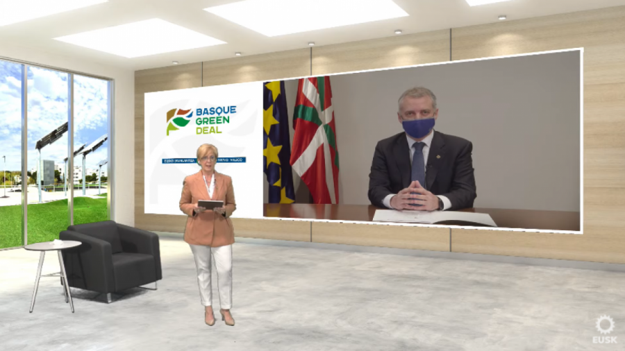 Basque Green Deal, el modelo vasco para un desarrollo económico justo y sostenible Basque Green Deal, el modelo vasco para un desarrollo económico justo y sostenible