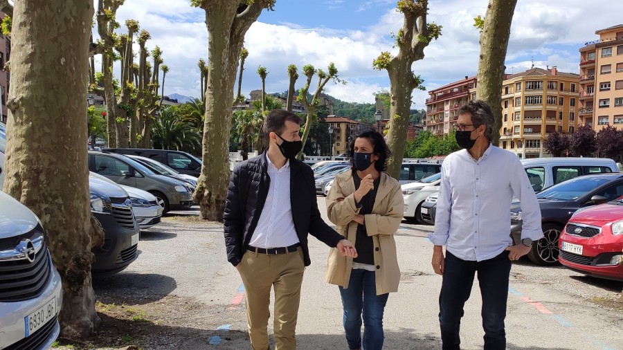 Un paso más en el proyecto para la recuperación de Zumarditxiki Un paso más en el proyecto para la recuperación de Zumarditxiki