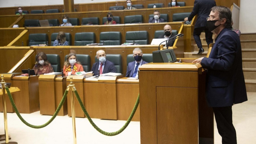 EAJ-PNVk EH Bilduri leporatu dio PPren alde egitea gezurretan aritzeko eta Sagardui sailburuari buruzko susmo funsgabeak zabaltzeko EAJ-PNVk EH Bilduri leporatu dio PPren alde egitea gezurretan aritzeko eta Sagardui sailburuari buruzko susmo funsgabeak zabaltzeko