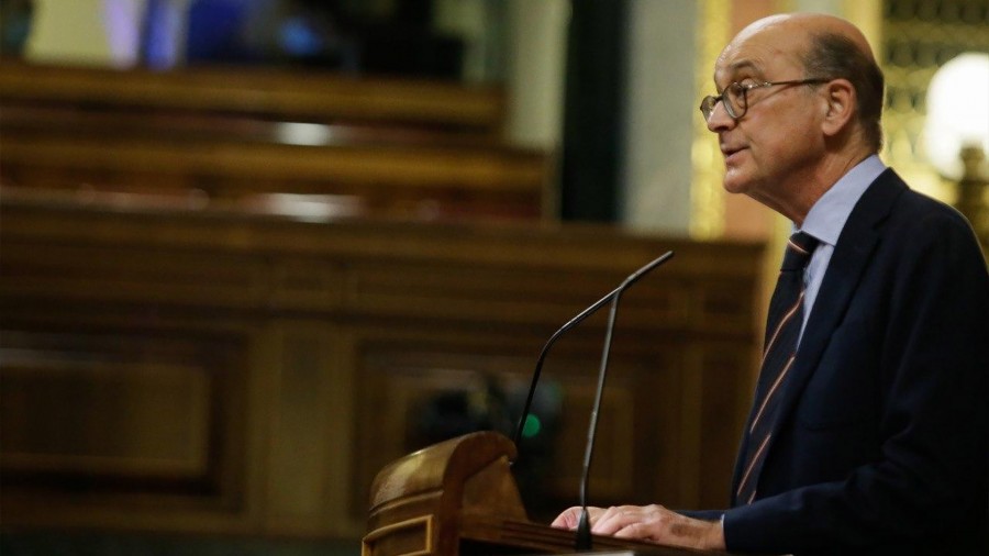 Euskal Taldeak Auzitegi Konstituzionalaren azken bi erreformak indargabetzeko aurkeztu duen proposamenak Kongresuko izapidetze prozesuan jarraitzen du Euskal Taldeak Auzitegi Konstituzionalaren azken bi erreformak indargabetzeko aurkeztu duen proposamenak Kongresuko izapidetze prozesuan jarraitzen du