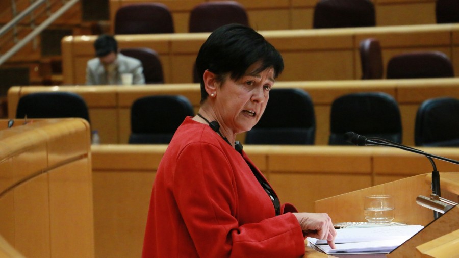 Nerea Ahedok migrazio-fenomenoa kudeatzen duten administrazioen arteko topagunea eskatu dio Gobernu zentralari Nerea Ahedok migrazio-fenomenoa kudeatzen duten administrazioen arteko topagunea eskatu dio Gobernu zentralari