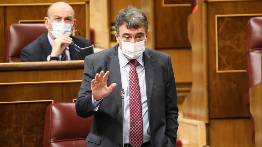 Aitor Esteban urge a Pedro Sánchez a centrarse en “la política de las cosas “ Aitor Esteban urge a Pedro Sánchez a centrarse en “la política de las cosas “