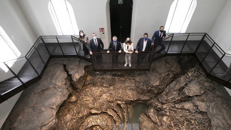 Cristina Iglesiasen Hondalea obraren aurkezpen ofiziala