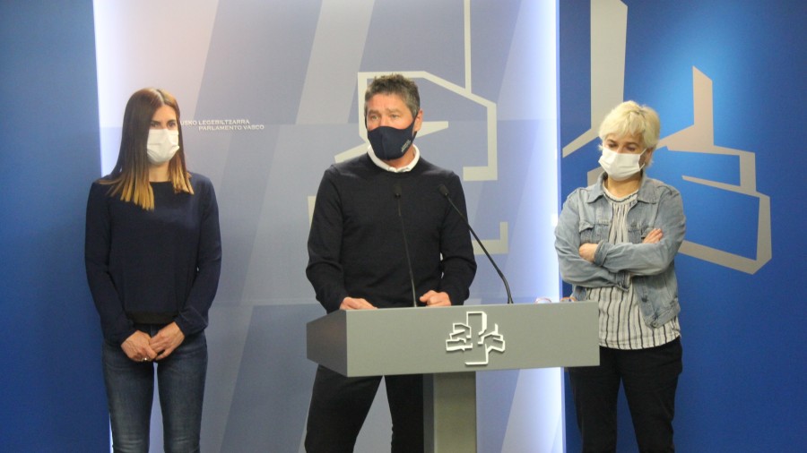 EAJ-PNVk adierazpen bat izenpetu du Legebiltzarrean, EAEko Justizia Auzitegi Nagusiak Irunen euskararen aurka emandako epaia gaitzesteko EAJ-PNVk adierazpen bat izenpetu du Legebiltzarrean, EAEko Justizia Auzitegi Nagusiak Irunen euskararen aurka emandako epaia gaitzesteko