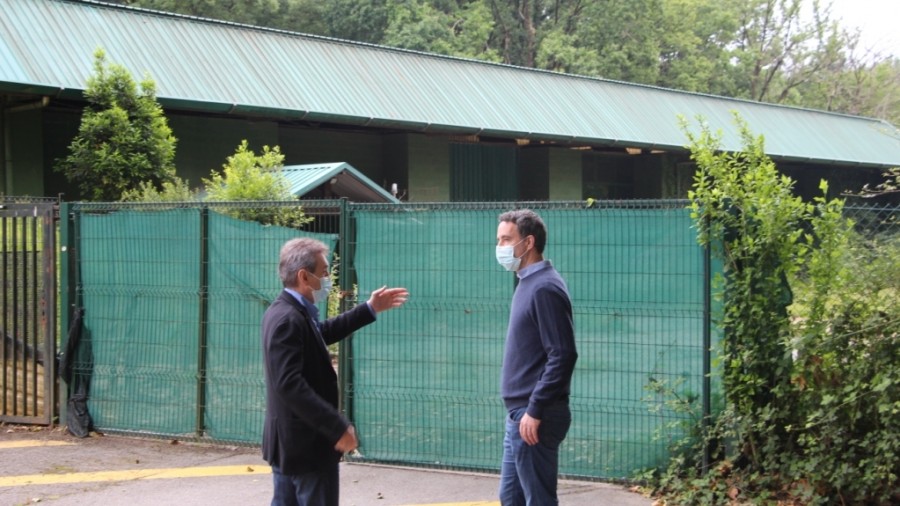El PNV de Irun propone acondicionar las pistas de tenis de San Marcial - Txingudi El PNV de Irun propone acondicionar las pistas de tenis de San Marcial - Txingudi