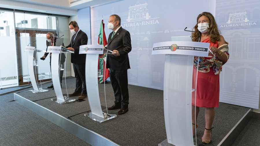2022ko EAE-ko aurrekontuek inbertsio-plan handia barne hartuko dute, ekonomia suspertzeko eta eraldatzeko 2022ko EAE-ko aurrekontuek inbertsio-plan handia barne hartuko dute, ekonomia suspertzeko eta eraldatzeko