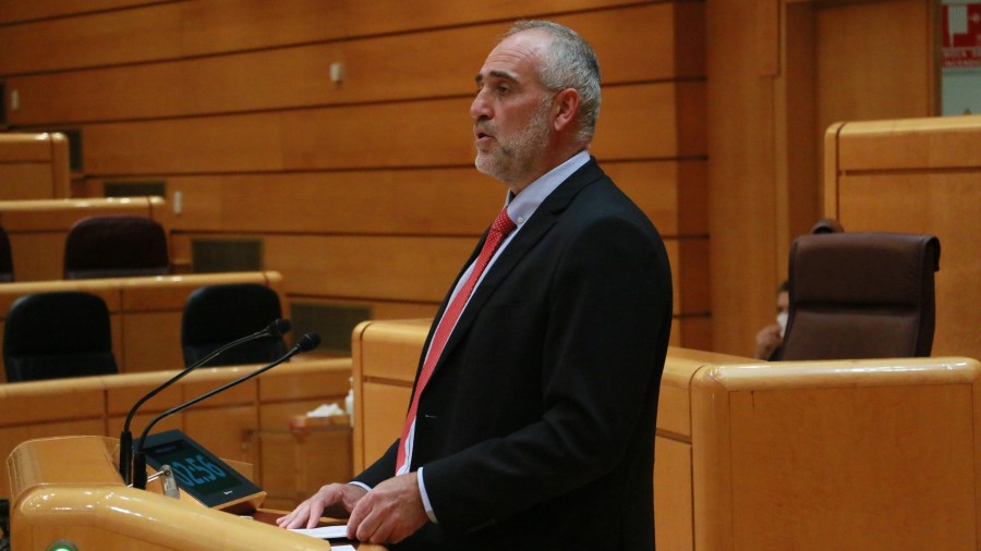 Juan Carlos Medinak Euskadiren baso estrategia propioa defendatu du Juan Carlos Medinak Euskadiren baso estrategia propioa defendatu du