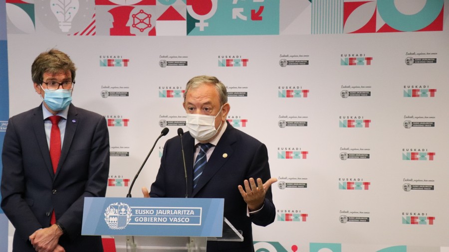 Gobierno Vasco y EUDEL establecen un cauce de colaboración estable para el programa Euskadi Next Gobierno Vasco y EUDEL establecen un cauce de colaboración estable para el programa Euskadi Next
